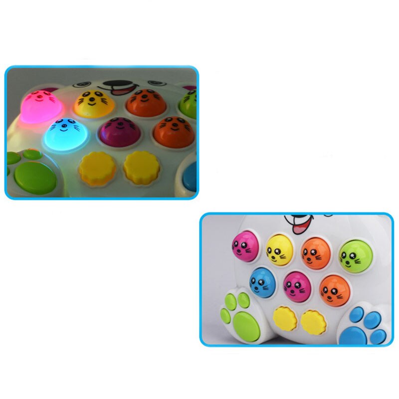 Music Play Notes Hit Game Toy Attack Poke Electronic Knocker Percussion Plastic Toys Christmas BM88