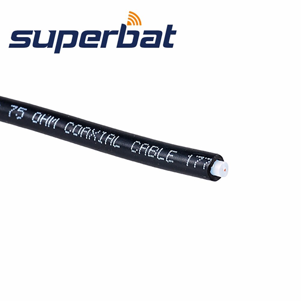 Superbat RF Coaxial Cable RG59 / 5M