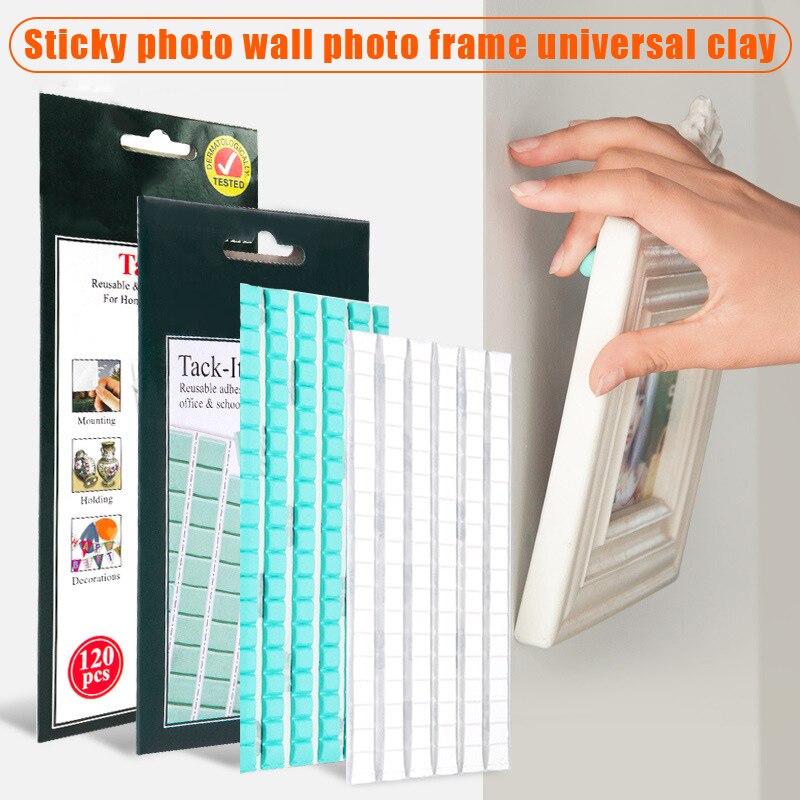 Reusable Removable Adhesive Tacky Putty White Green Tack Poster Multipurpose Wall Safe Sticky Tack In Stock