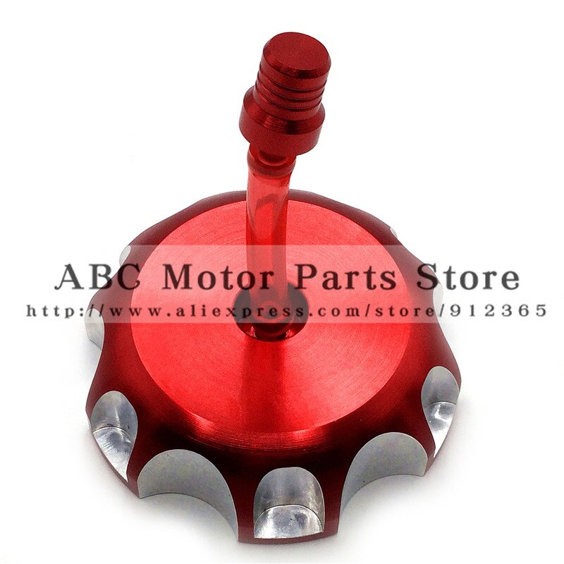 RHK Honda CRF 250/450 Gold Fuel Tank Cap With Vent At