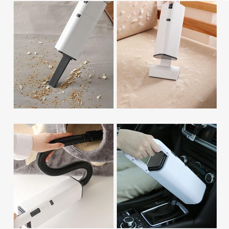 Pet Hair Removal Handheld Vacuum Cleaner Lightweight Rechargeable Vacuum for Cat Dog Pet Hair Car Home Floor Sofa Cleaning