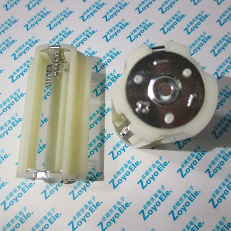 18650 Battery Adapter Holder 4.5V Output Case Box Convert 3 AAA To 1 D Size: Default Title