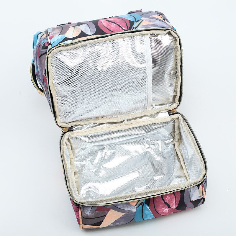 Luiertas mummie zwangerschapstas voor babyspullen kleine beer waterdichte kinderwagen organizer baby luier verschonen rugzak voor mama