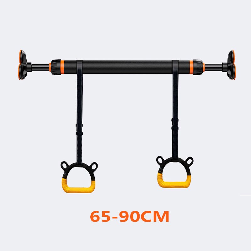 Indoor Wall-Mounted Inner Door Horizontal Bar 200KG Weight Bearing Exercise Gym Adjustable Stainless Steel Fitness Equipment: B1