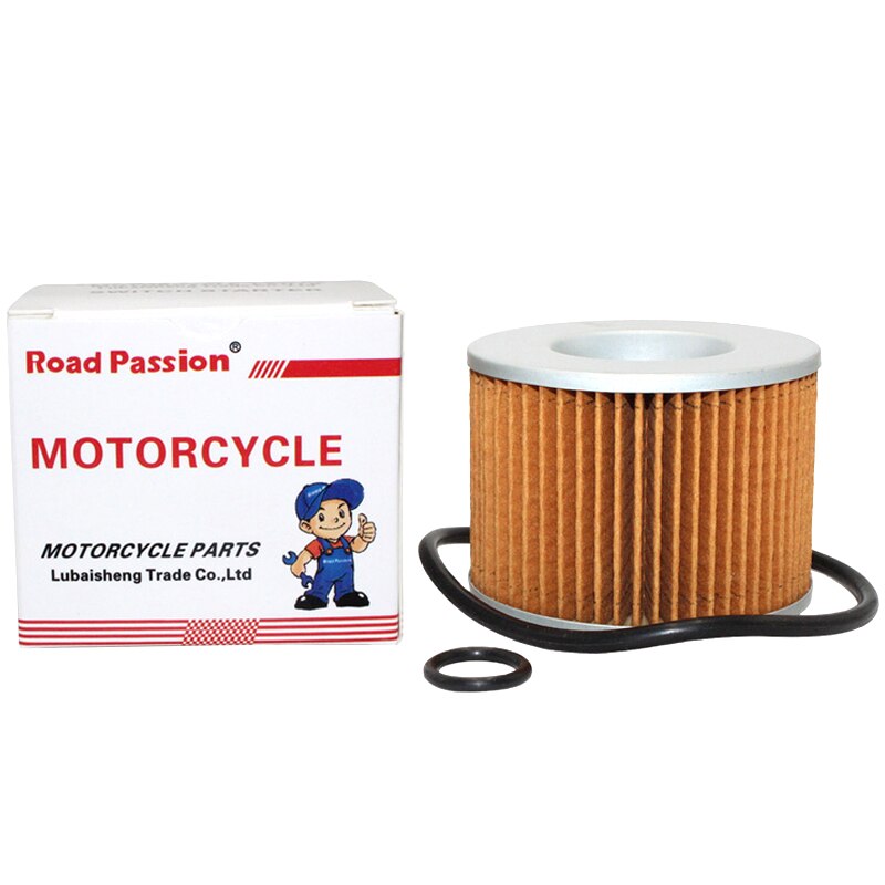 Road Passion Oil Filter Grid For YAMAHA FJ1100 FJ1200 FZ750 FZR1000 FZR750 FZR750R FZX700 FZX750 XJR1200 XJR1300 Motorcycle Part