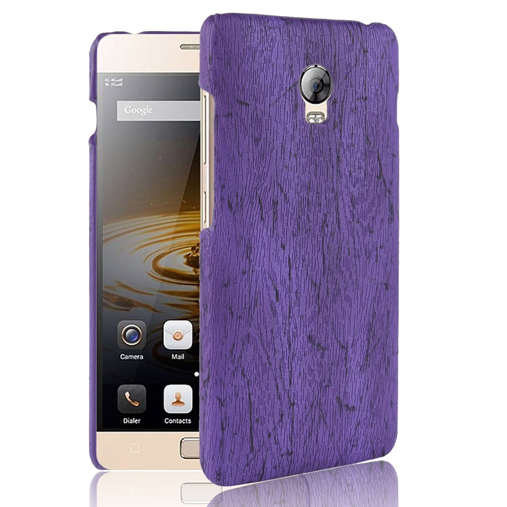 Subin voor lenovo vibe  p1 hoesje 5.5 inch pu hout lederen nerf mobiele holster voor lenovo vibe  p1 telefoonhoesje