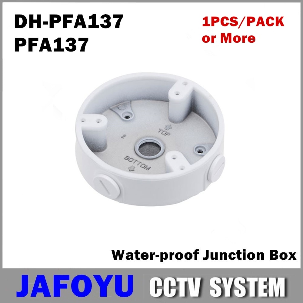 1 Stks/pak Of Meer Dh PFA137 Waterdichte Aansluitdoos DH-PFA137 Cctv Accessoire Voor Dome Camera Ip Camera Ptz Hdcvi Cctv camera