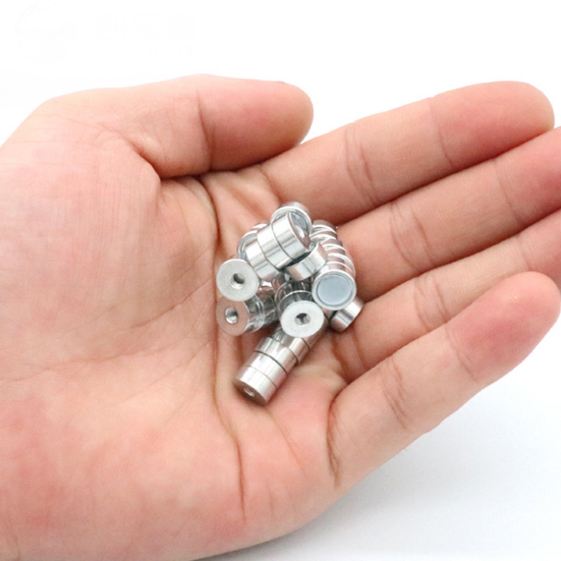 LED-Magnet 1004-M3 mit Außengewinde, LED-Modul, Magnetschrauben für LED-Anzeigemodule im Innenbereich, LED-Bildschirm, Magnetschraube, magnetisch