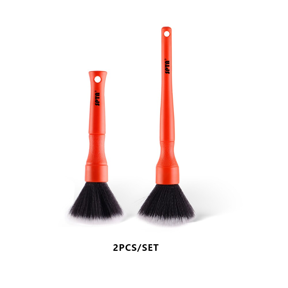 Luxueze set Detail Borstels 2st - Clean Car Masters