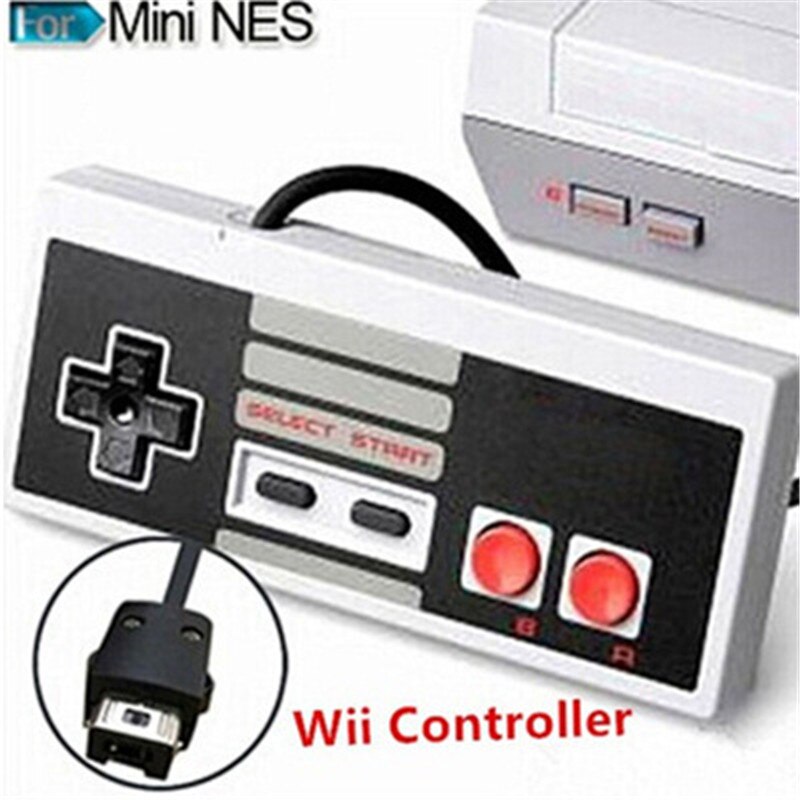 Various Models Joysticks Retro Game Console Accessories 7-hole 9-hole Micro-USB Mini-USB Adapter Controller Gamepad Joystick: WII-Mini-NEC