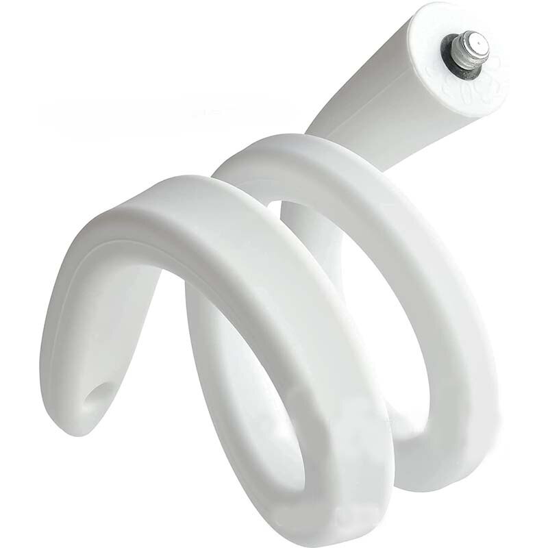 Universelle kamerahalterung für mi-kameras, gewindekopf, silikonstange, verstellbar, abnehmbar, mit wickelmechanismus, kopfüber-montierbarer halterung