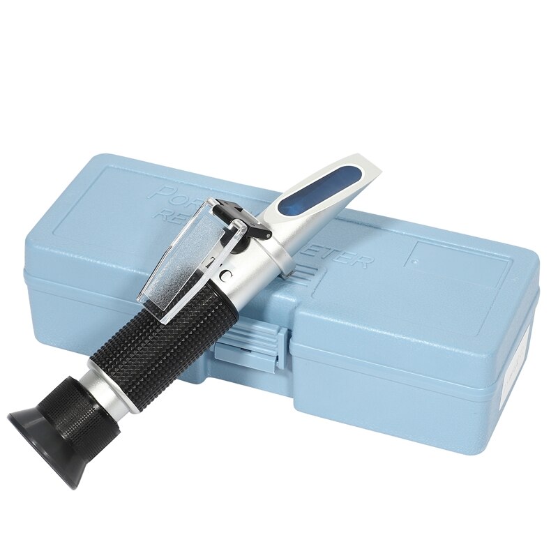 Hand-Held Refractometer, Sugar Content Meter, Fruit Sugar Tester, Sugar Content Tester, Sugar Meter, Sugar Content 0-32%