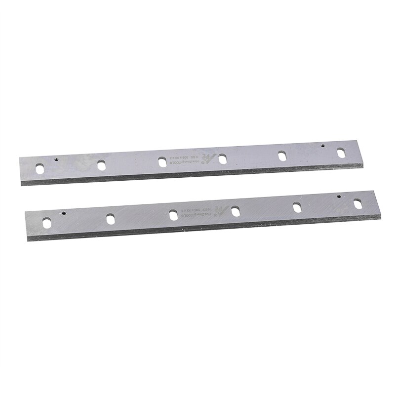 2Pcs 12'' 305x32x3mm HSS Planer knife blades For Makita 2012NB Wood Thicknesser Planer Woodworking Power Tool Parts
