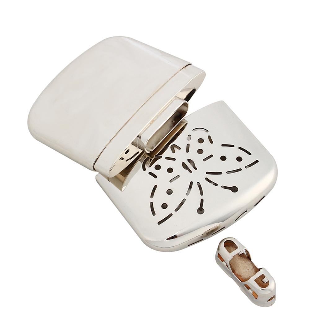 Rvs Handwarmer Gezellig Pocket Heater Lange Levensduur Ultralight Mini Handwarmer Voor Winter Indoor Outdoor Warmer Heater