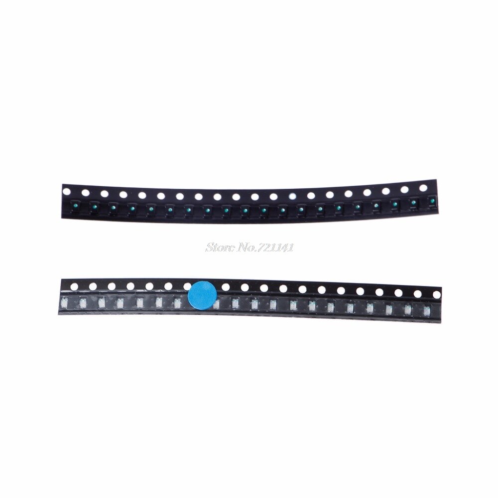 100 Pcs 5 Colors SMD 0805 LED Light Red Green Blue Yellow White Assotment Kit LED Lights SMD