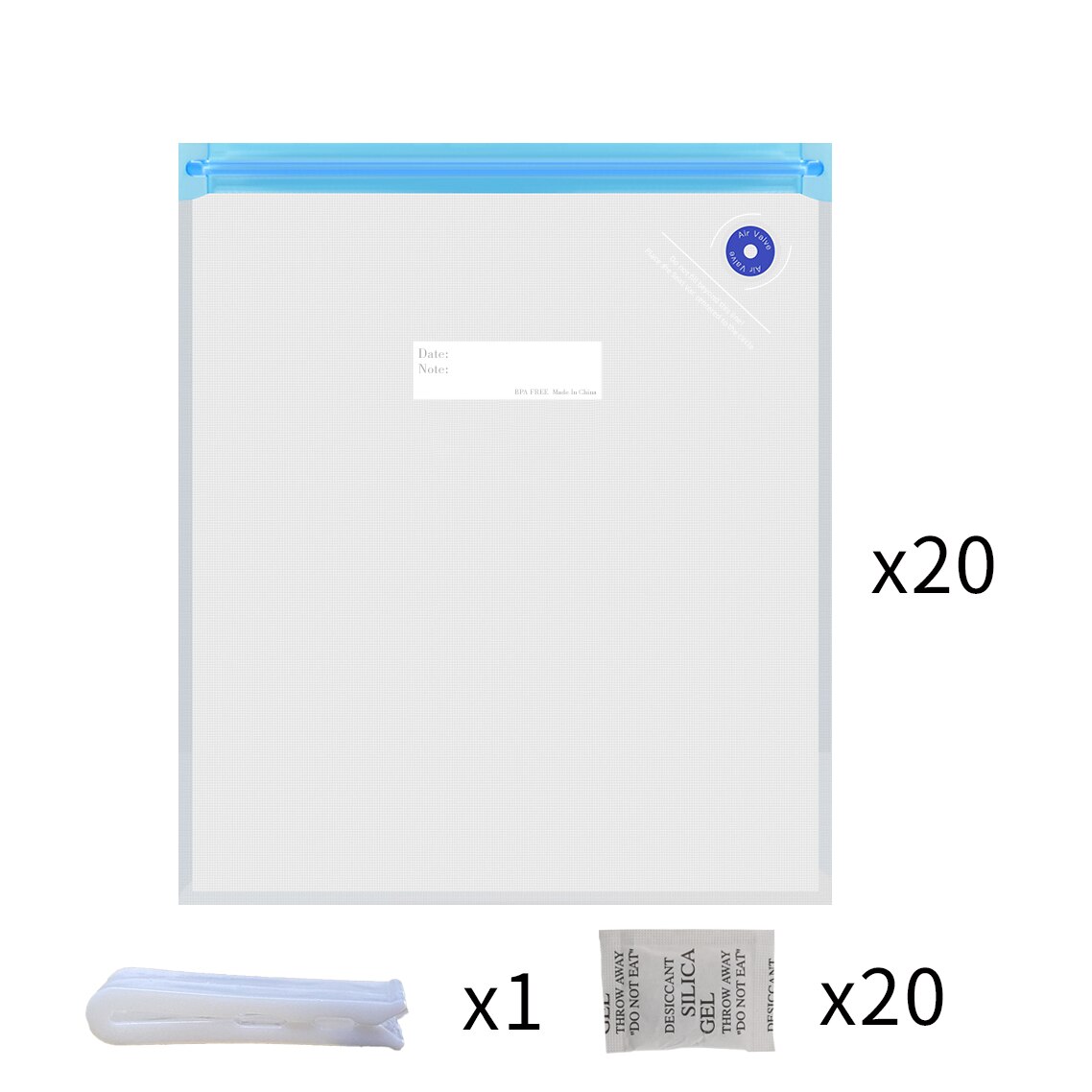 Filament Lagerung Vakuum Abdichtung Taschen Filament Verwahrung Feuchtigkeit Beständig Für 3D Drucken PLA ABS TPU PETG Halten Filament Trocken: Natürliche