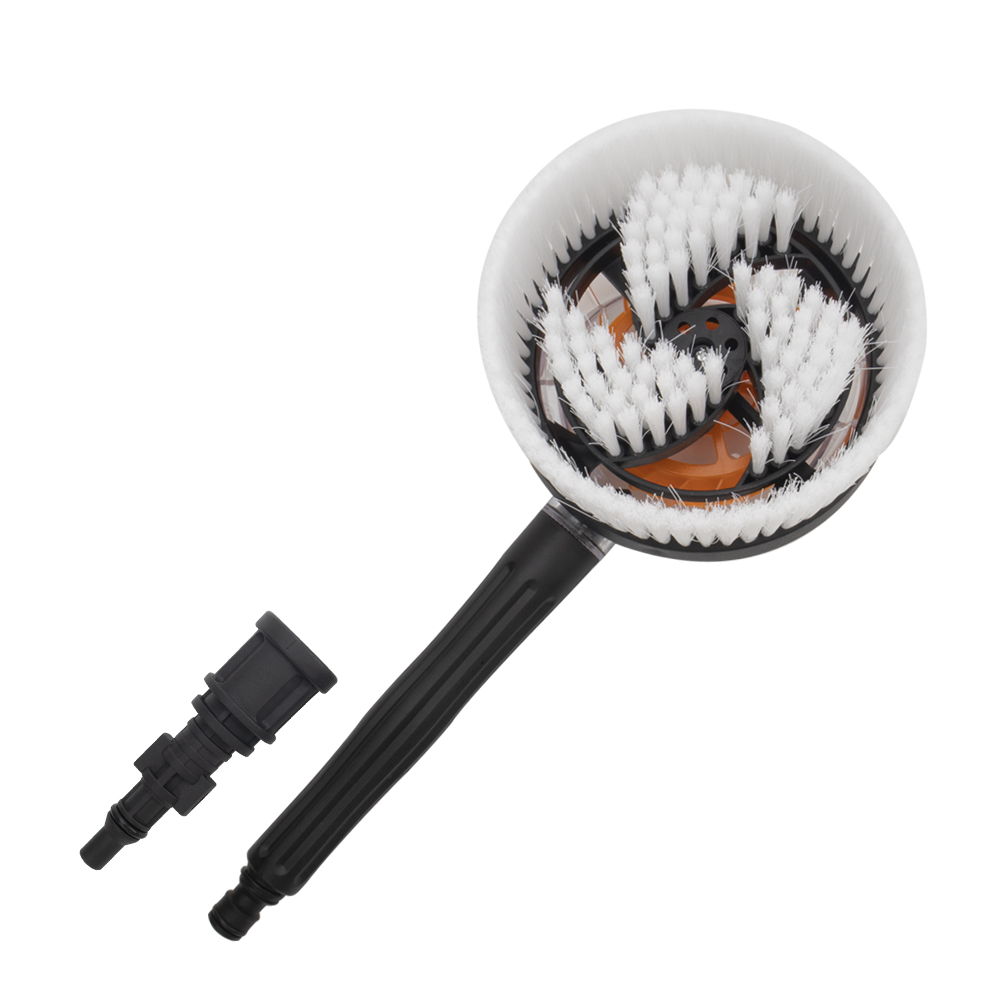 Auto Hoge Druk Roterende Ronde Borstel Water Reiniging Wasborstel Stijf Voor Karcher K2 K3 K4 K5 K6 K7 Schone Wasmachine Geschikt
