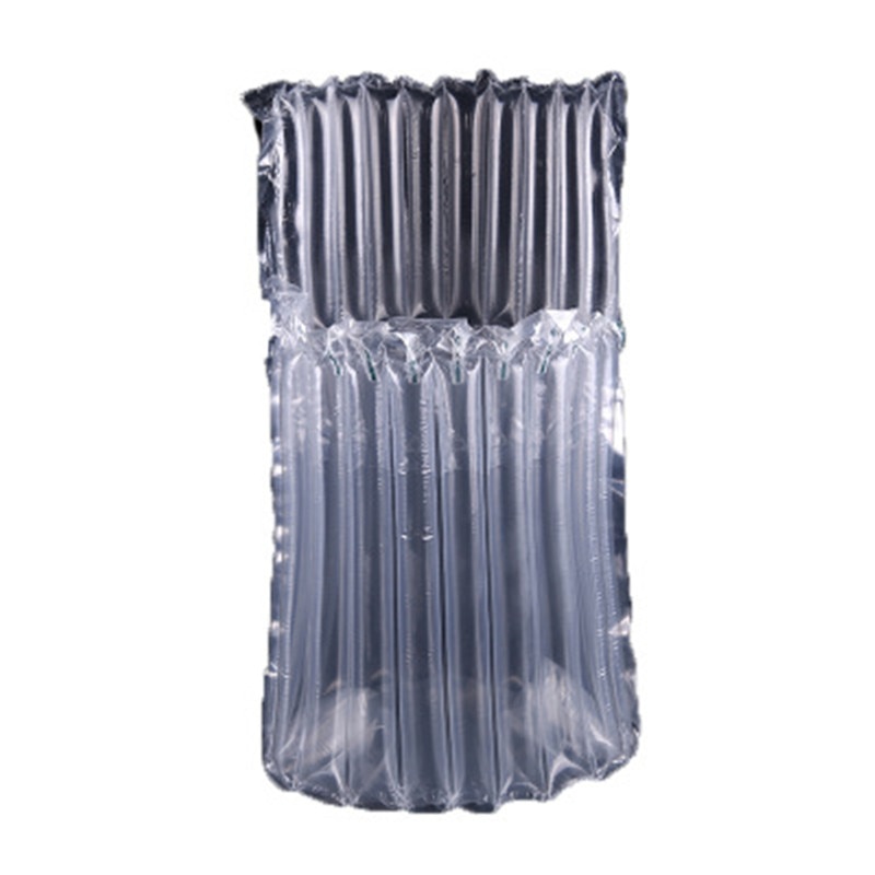 30pcs/Lots Shockproof Air Bag Packaging Bag Buffer Filled Bag 10 Column Barrel Milk Powder/Rice Noodle Bag Inflatable Air Packag