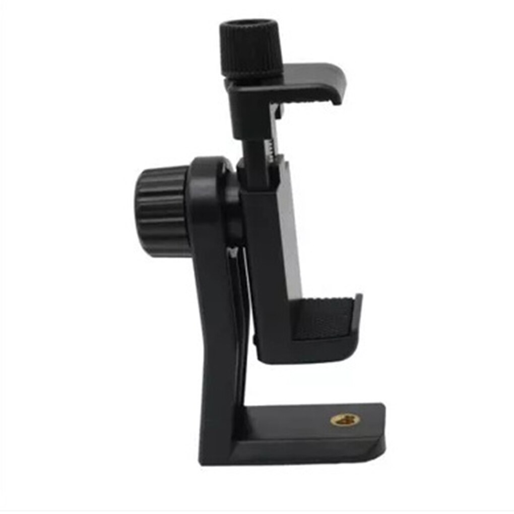 Universal Phone Tripod Mount Adapter Cellphone Clipper Stand Vertical 360 Degree Adjustable Holder
