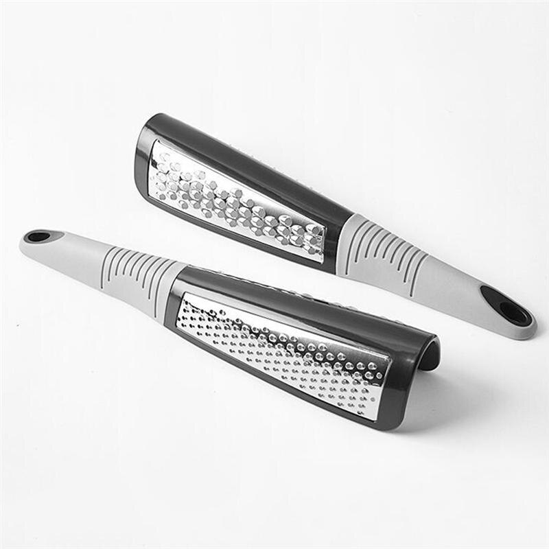 1PC Stainless Steel Handheld Cheese Slicer Double Sided Kitchen Gadgets Chocolate Grater DIY Butter Food Mill Cheese Slicer