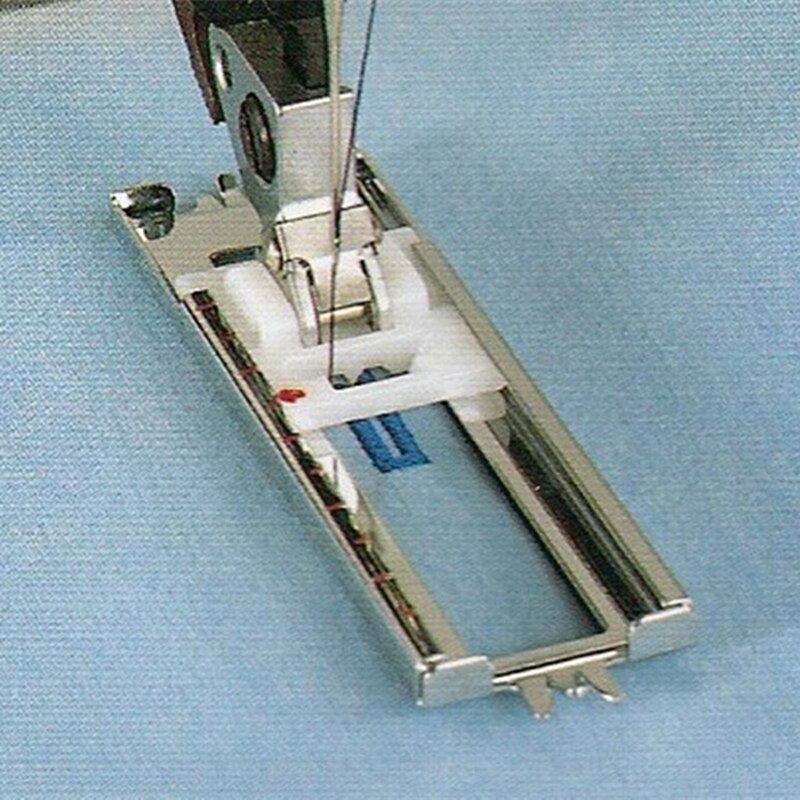 Knop Gat Voet Snap op Metalen, compatibel voor BROTHER, JANOME, TOYOTA, Singer Binnenlandse Naaimachine 5BB5233