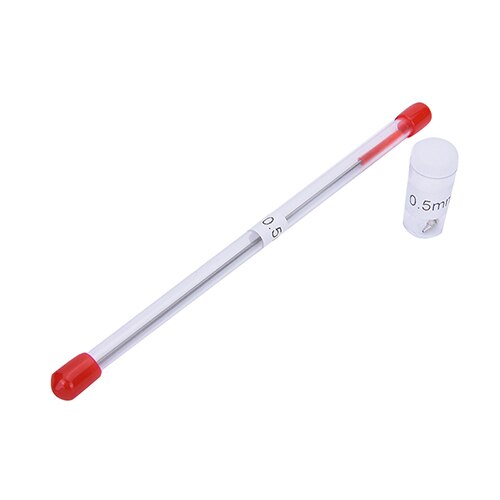 13cm 0.2/0.3/0.5mm airbrush maskin del nyttig maling airbrush kropp børstearbeid tilbehør deler spray nål munnstykke