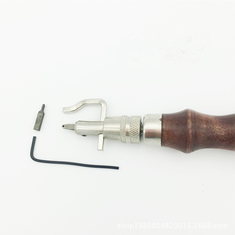 Multi-function groover leather edge trimming trimmer edger edger edger diy leather tool