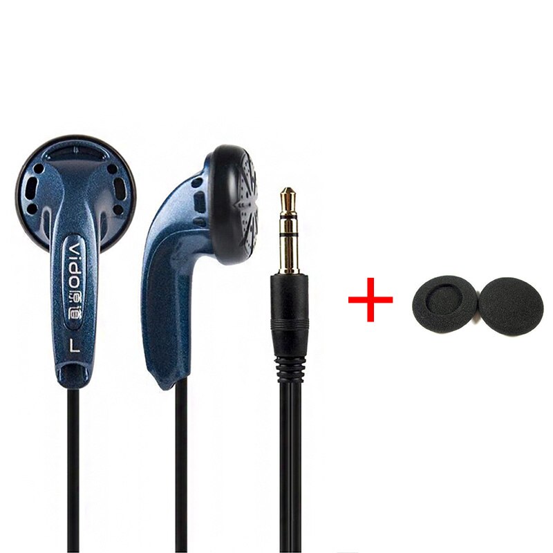 Vido Bedrade Koptelefoon Soundtrack Stereo Headset Spel Headset Bass Bass Geruisloze Hoofdtelefoon Studie Sport Hoofdtelefoon: option 2