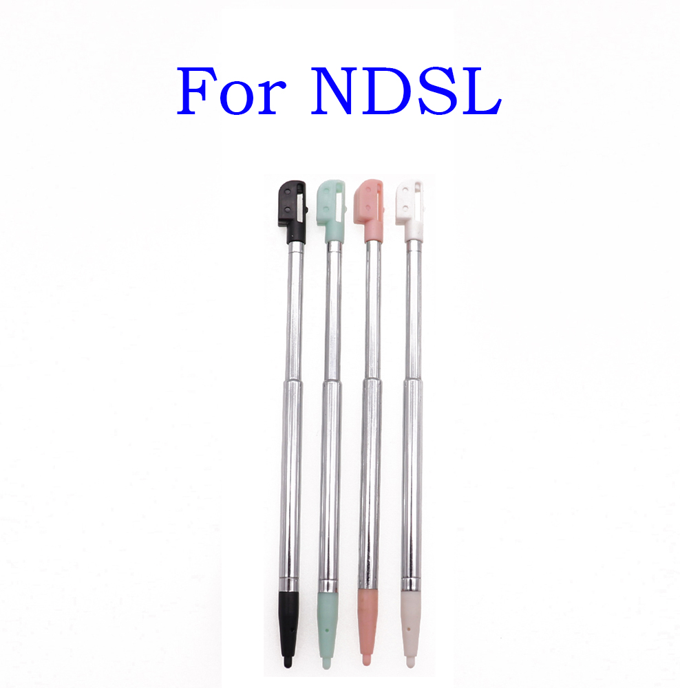 Tingdong Metalen Telescopische Stylus Metalen Stylus Touch Screen Pen Voor Nintendo 3DS 3DS Xl Ll Voor Ndsl Ndsi