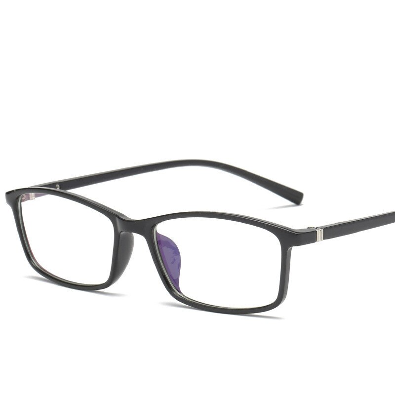 Anti Blue Ray Glasses Men Women Computer Phone Screen Radiation Proof Eyewear Office Gaming Blue Light Blocking Spectacles: matte black