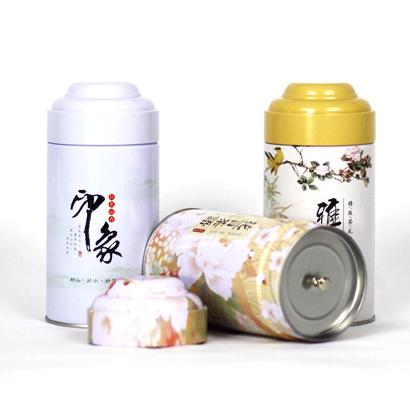 Xin Jia Yi Verpakking Beste Plastic Deksel Koffie Tin Tin Box Koffie Blikje