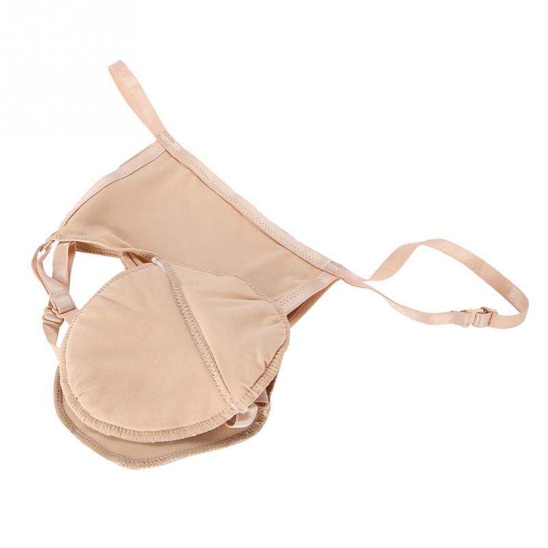 Soutien-gorge de protection contre la transpiration des aisselles en coton réutilisable