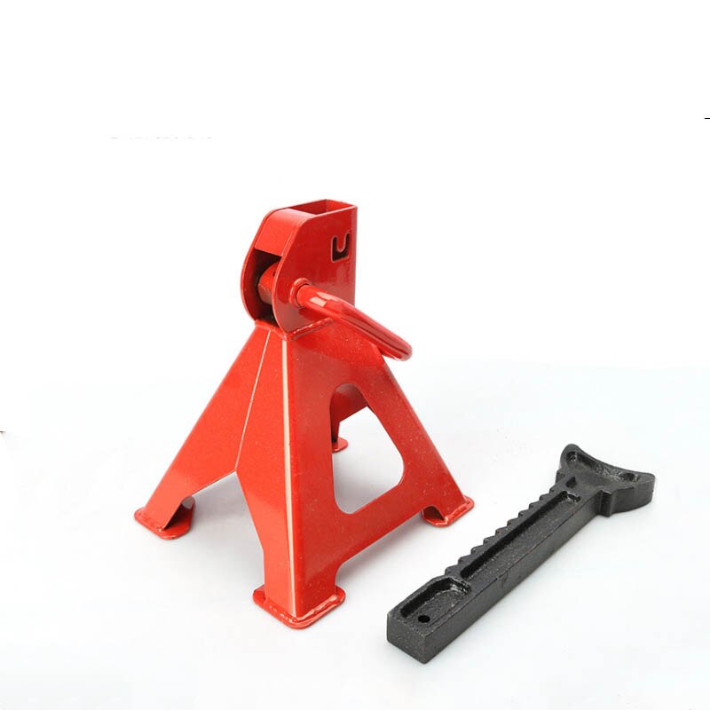 3Ton Steel Jack Auto Stands Safety Automobile Jack Stand In Pair Vehicle Repairing Lifter With Jack Pad