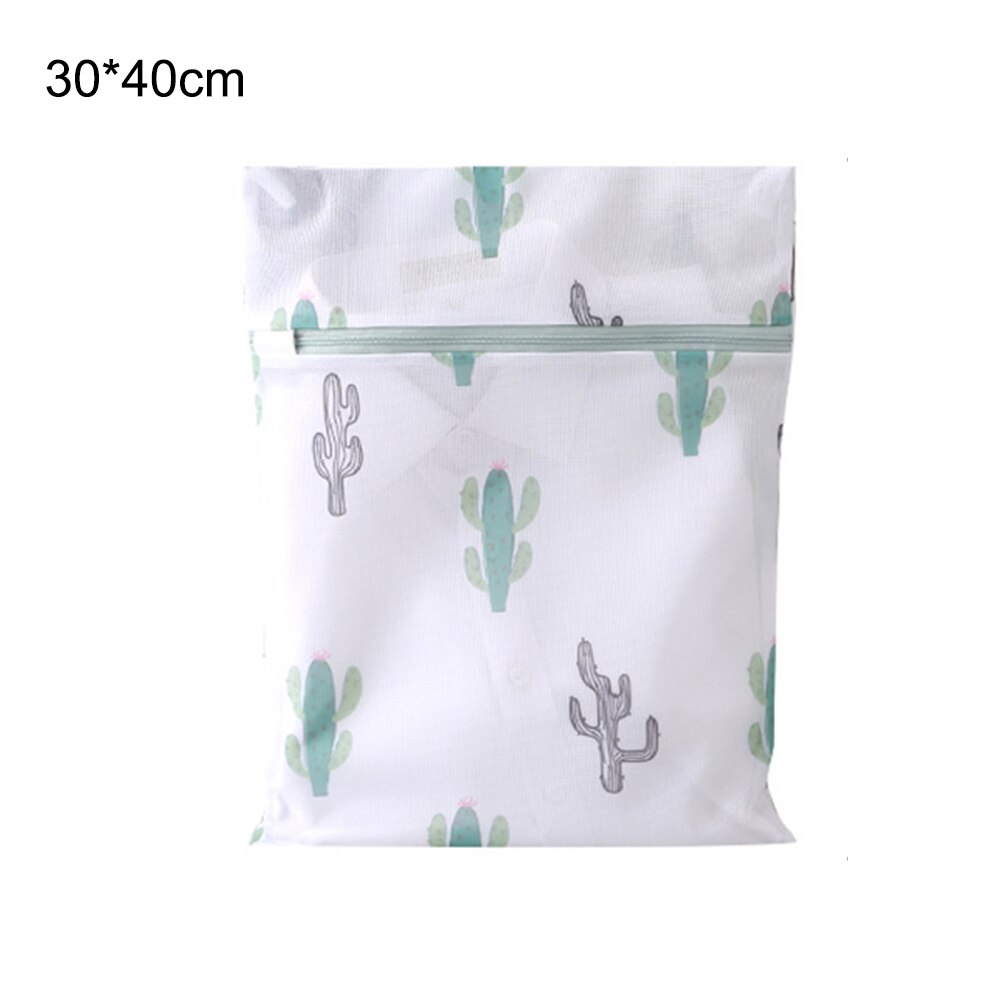 Mesh Laundry Bags Delicate with Cute Prints Travel Storage Organizer Garment Washing Bags for Clothes Bras WXV: Bronze