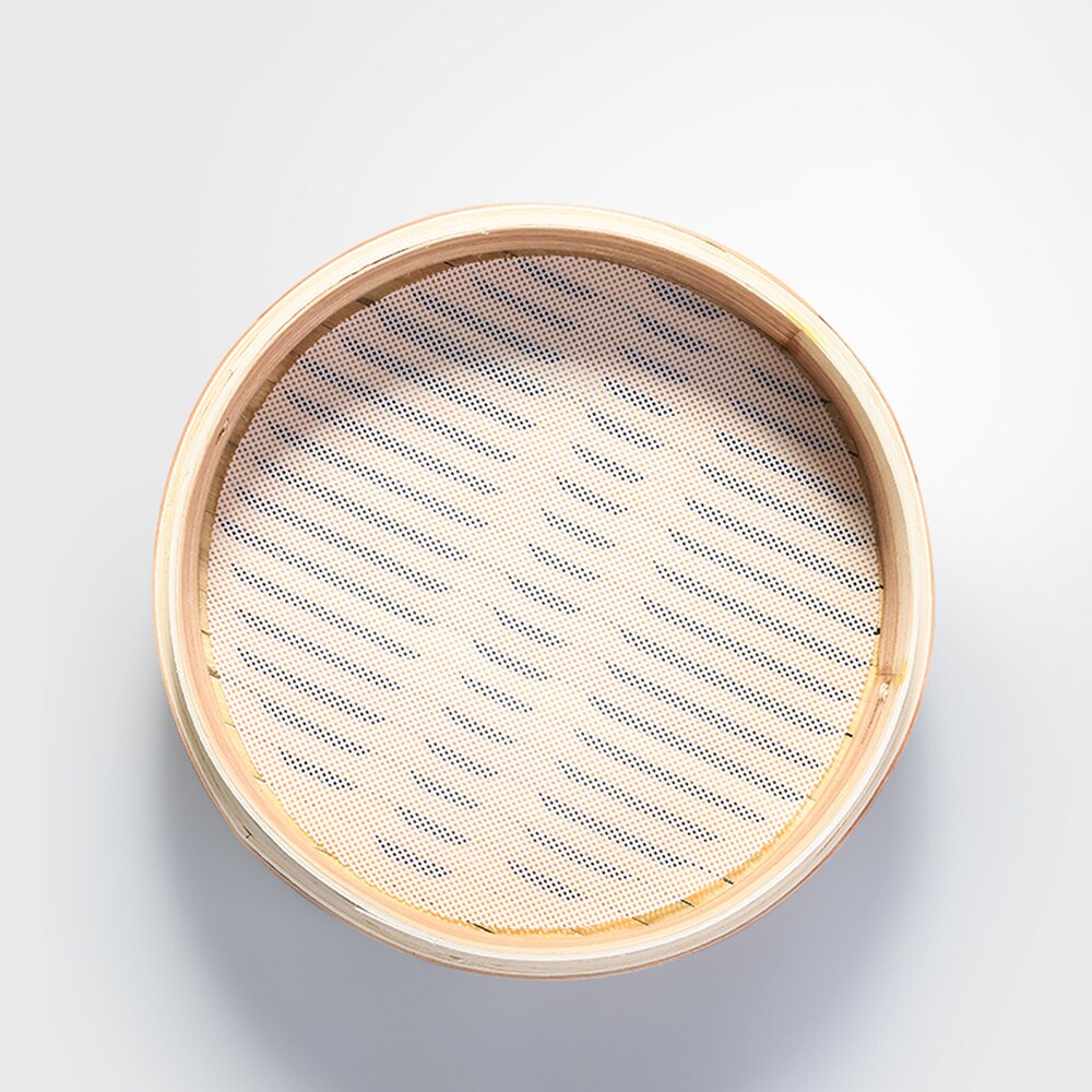 Non-Stick Nano White Silicone Steamer Dim Sum Paper Restaurant Kitchen Under Steamers Mat Kitchen Cooking Tools Accessories
