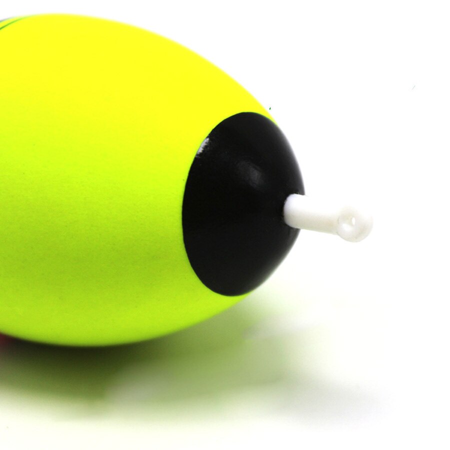 6g-80g Fishing Float Tube 10pcs/lot Foam Float +10pcs Night Fluorescent Lightsticks Flotador Bobber Fishing Light Stick Tackle