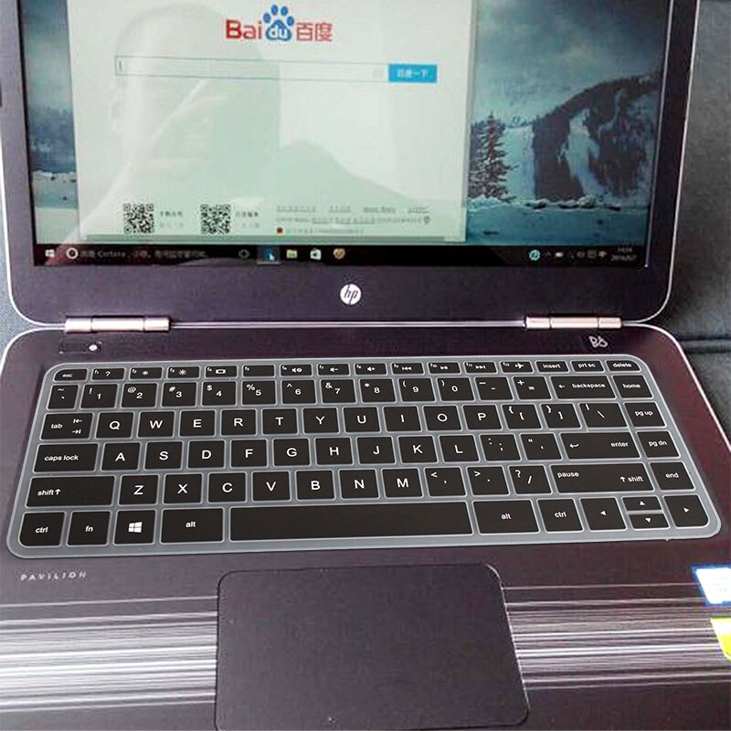 For HP Pavilion 14-al108tx 14-al168tx 14-al022tu 14-al103tx 14-al061nr 14-al series Laptop keyboard Silicone Keyboard Skin Cover