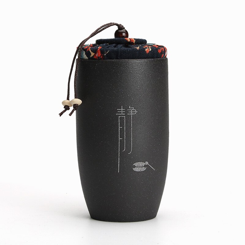 TANGPIN ceramic tea caddies tea canisters chinese kung fu tea accessories: Style J