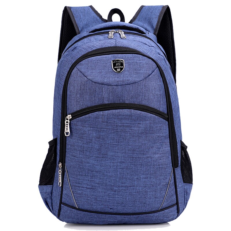 Chuwanglin Rucksack männer USB Ladung Rucksack lässig Laptop rucksäcke Geschäft Hochschule Schule Tasche reisetaschen K62001: Blau