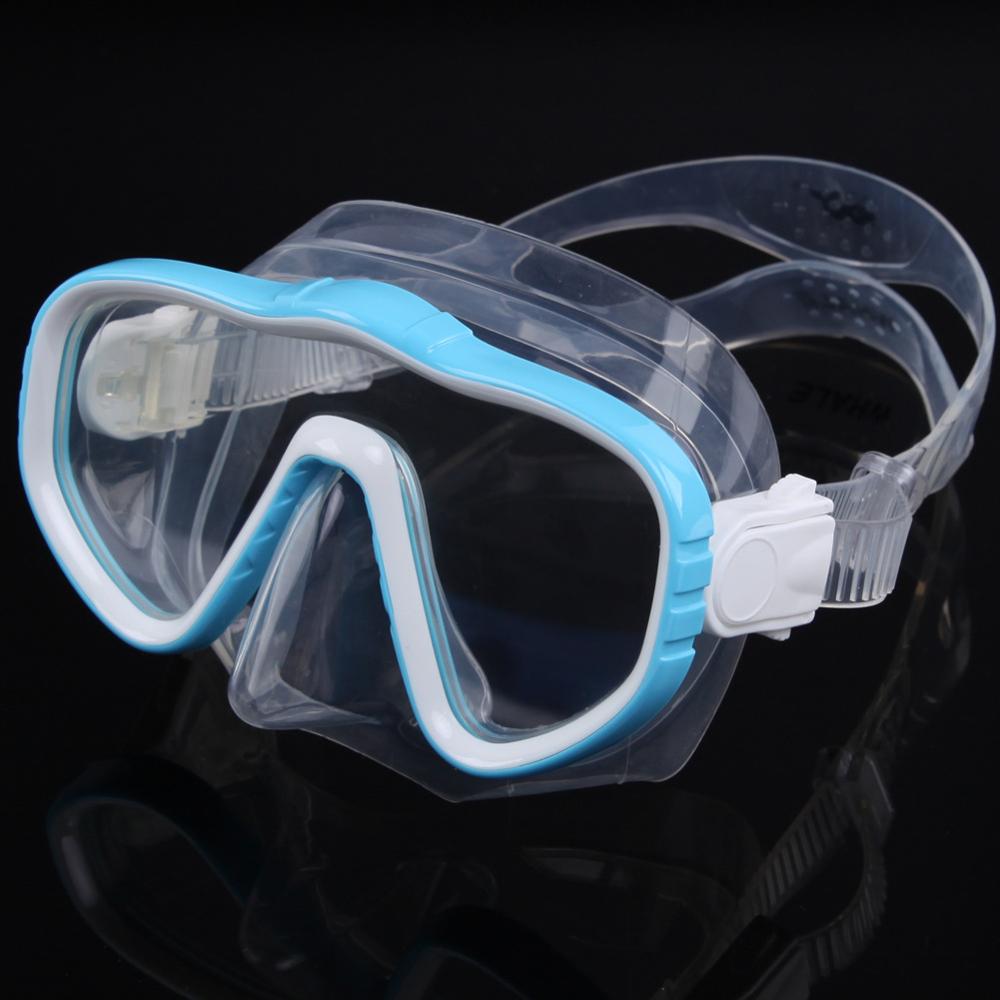 Merke dykkermaske briller vidsynt vannsportsutstyr antidugglinse herdet glass: Dykkermasker 4