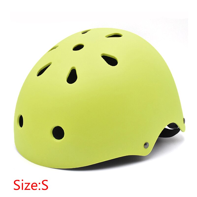 Helm Kind Fiets Cycle Bike Scooter Bmx Skateboard Skate Stunt Skiën Fietshelm Mj: green / M