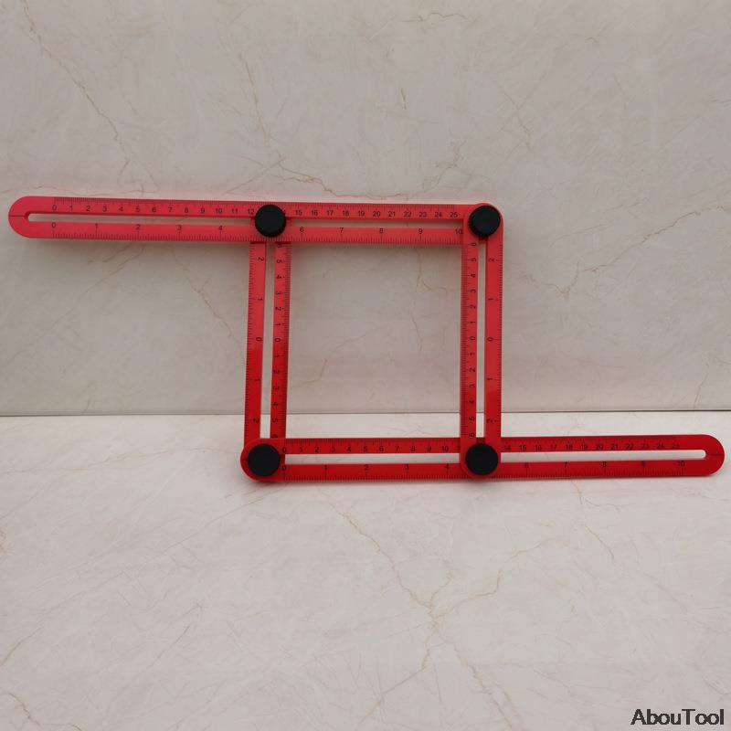 ABS Plastic Movable Four-fold Ruler Multi-function... – Vicedeal