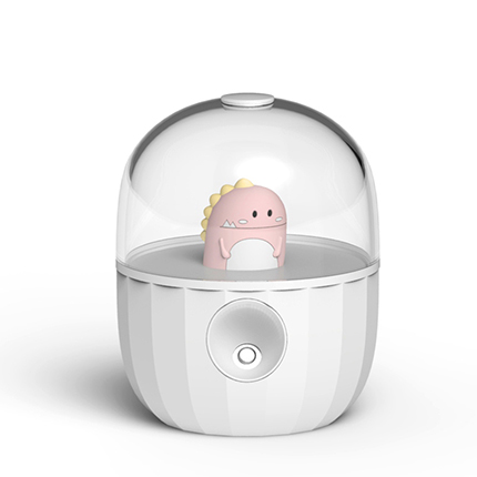 Romantische Aromatherapie-luftbefeuchter Pet Flasche USB Aroma Diffusor Dimmbare Licht Air Mist Maker Startseite Auto Tragbare Humidificador: Dianosaur