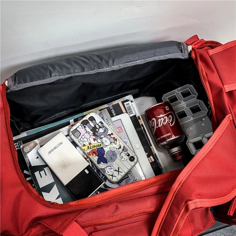Large Capacity Sports Gym Bag Multifunction Fitness Bag Travel Bag Outdoor Basketball Swimming Gym Duffel Bag Women Men -40
