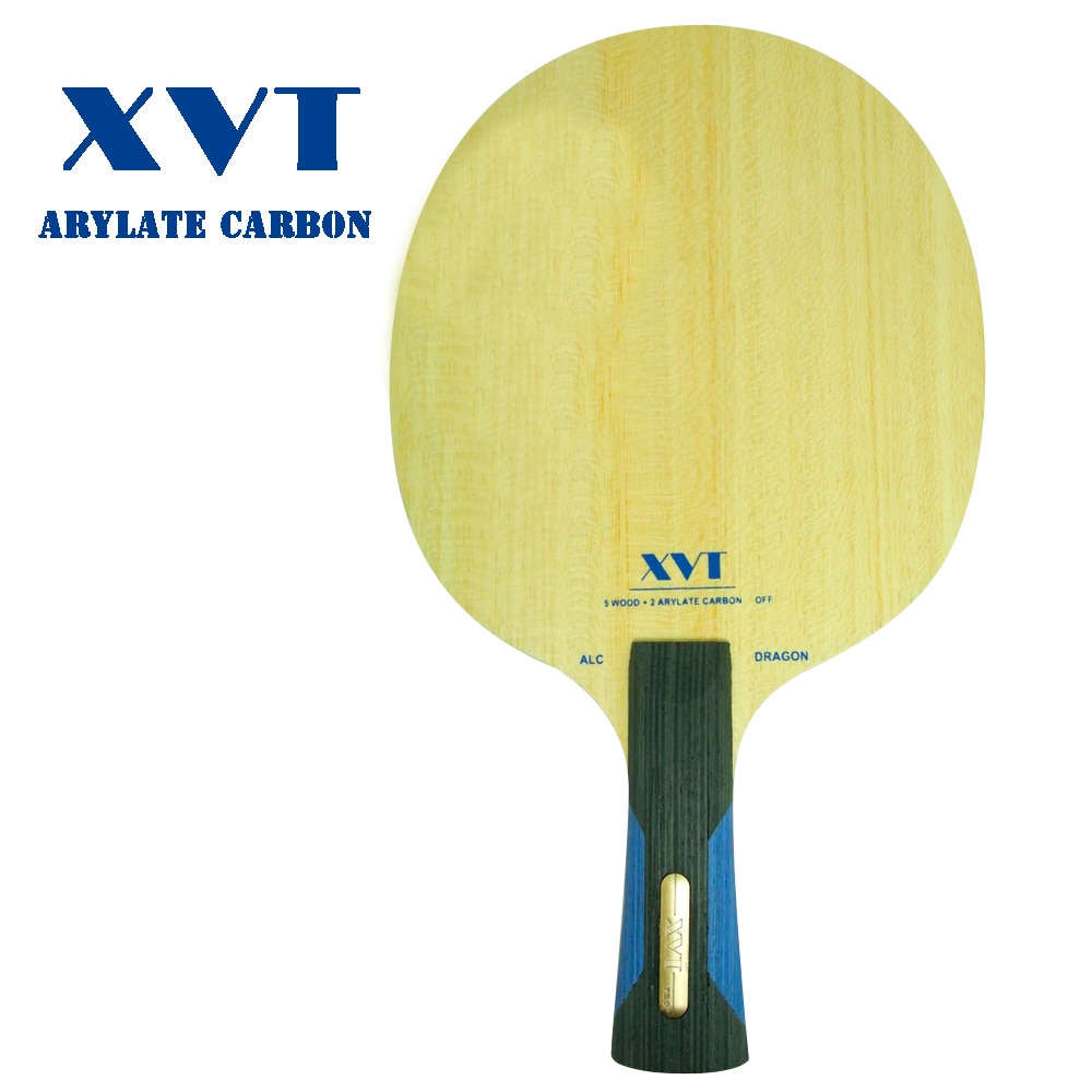 XVT ALC Arylate Carbon Table Tennis Blade/ ping po... – Grandado