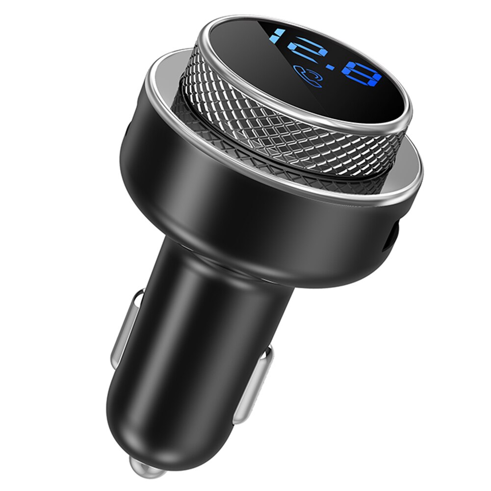 FM Transmitter for Car Fast Charger QC3.0 USB Charger Car USB Charger Mp3 Player Bluetooth 5.0 Handsfree Wireless Car Kit
