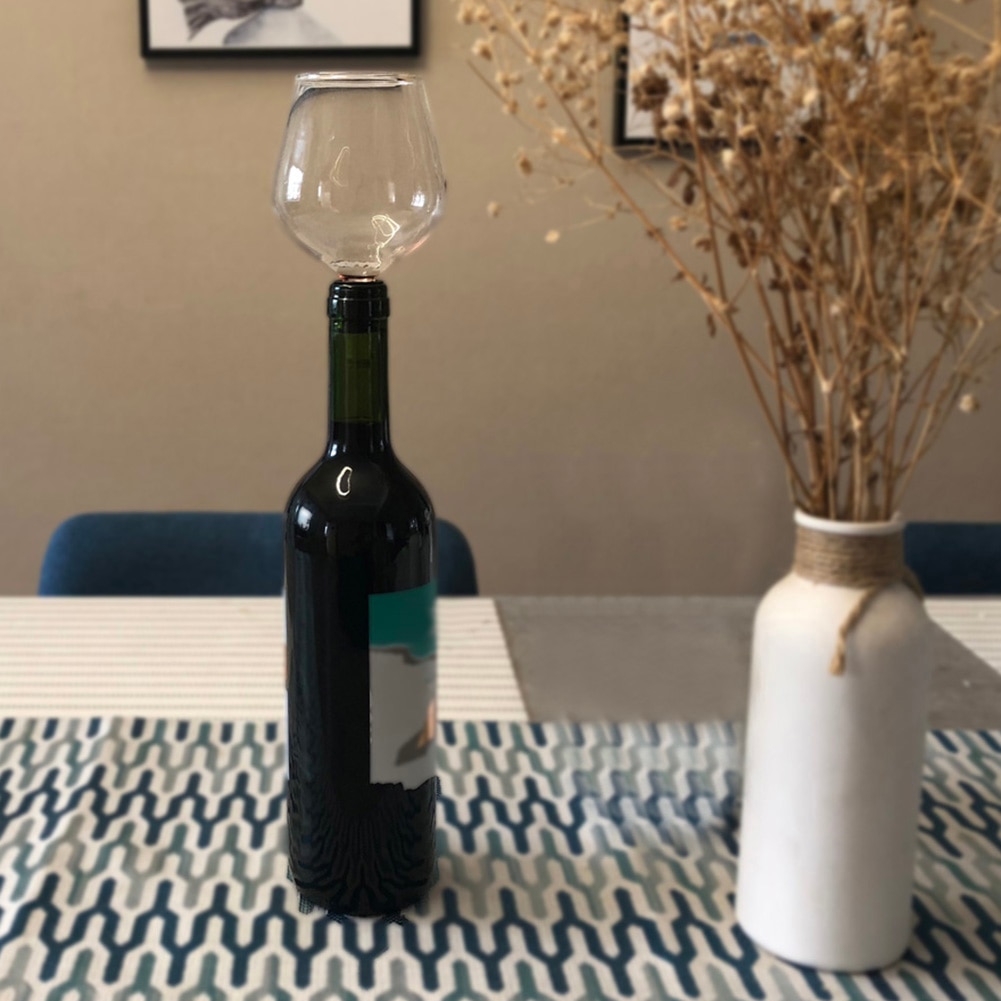 Bezpieczeństwo picie bezpośrednio z butelki lampka robić czerwonego wina czara kieliszki robić szampana Barware okrągły zestaw Whisky kubki silikonowe leniwy miłośnik wina