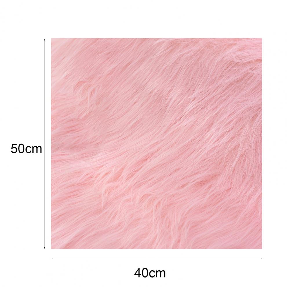 Plush Baby Blanket Super Soft Furry Baby Photography Backdrop Furry Photography Background Cushion Pad Studio Backdrop