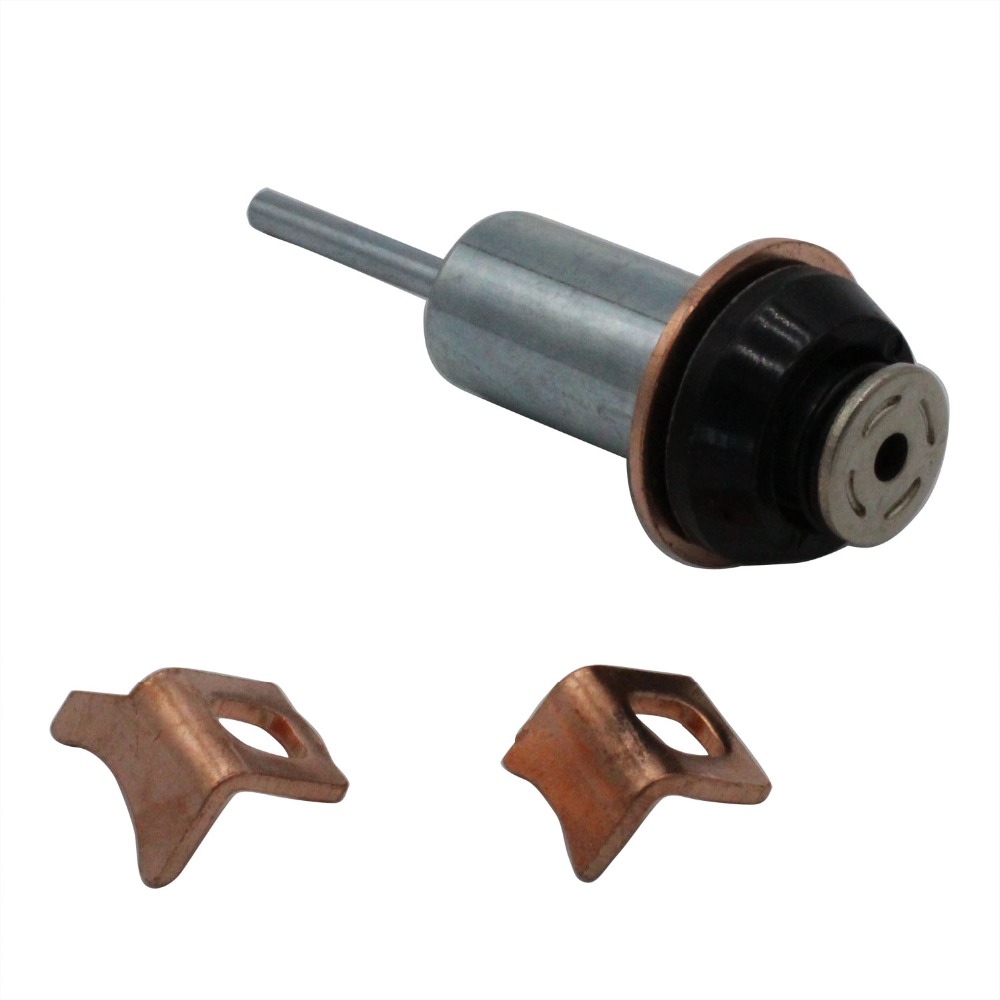 Kit de reparación de solenoide de arranque TAKPART, piezas de contactos compatibles con Toyota Subaru 228000-6660, 228000-6662, 228000-6663