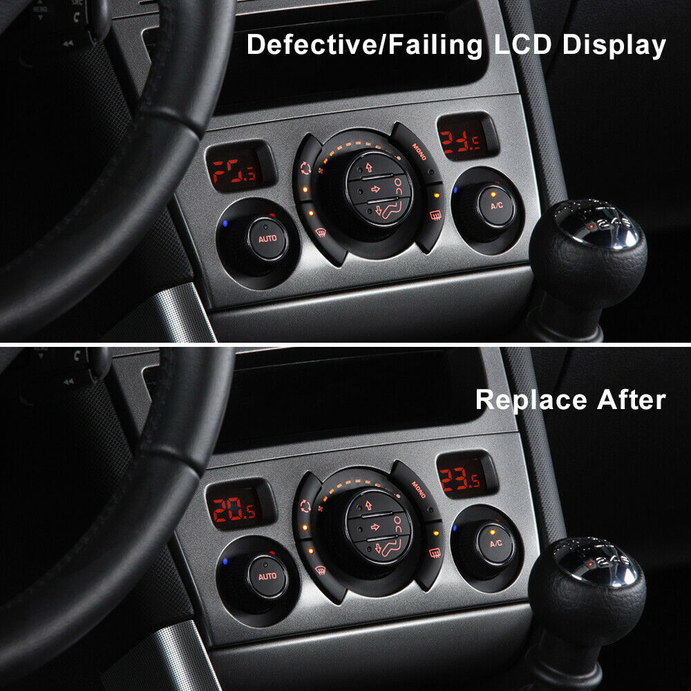 Tableau de bord LCD de l'unité de contrôle du climat de l'air, panneau ca pour Peugeot 308 308SW 308CC